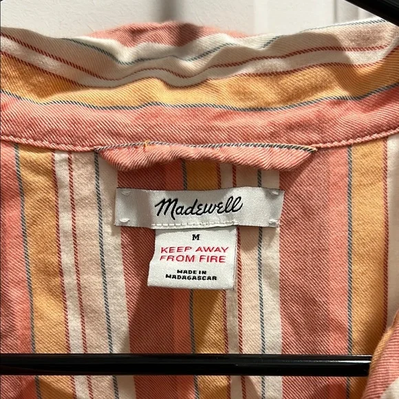 2 Sets of Madewell Stripe Pajama Sleepwear (Top & Bottom) - Picture 2 of 4